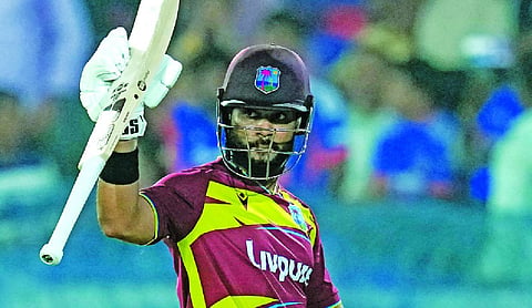 Hope’s ton powers West Indies to 247/3