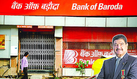 BR Shetty sues BoB for $15 Billion