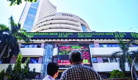 Sensex jumps 1,534 points, Nifty surges to nearly 3-week high led by banks, Reliance, IT stock
