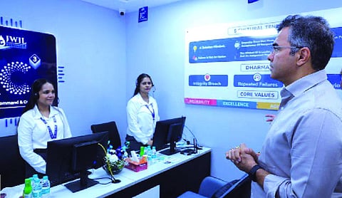 Parvesh Verma launches DJB’s control centre