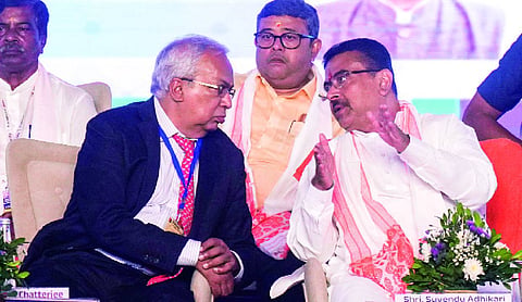 CM Adhikari vows to convert West Bengal from Bhatta Nirbhar to Atma Nirbhar