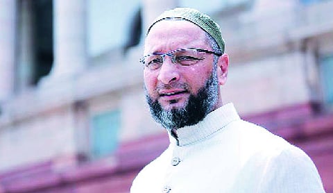 Asaduddin Owaisi moves SC
challenging SIR, alleges lapses