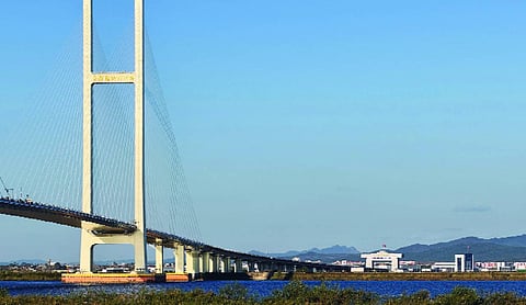 Delayed China–North Korea bridge prepares to open