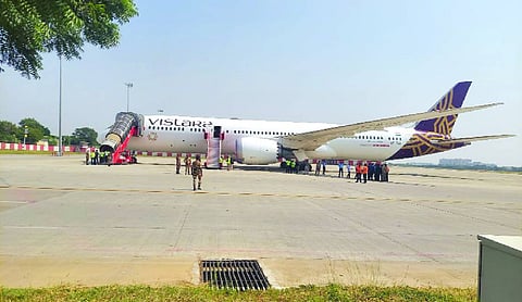 Air India flight cleared after hijack alert