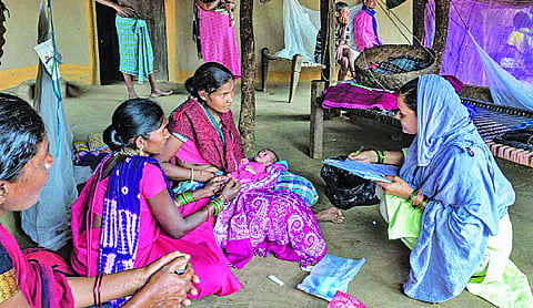 Chhattisgarh’s Mitanins: Delivering last-mile healthcare