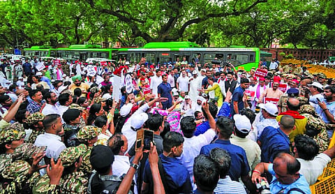Politics of protest: The Opposition’s dangerous drift