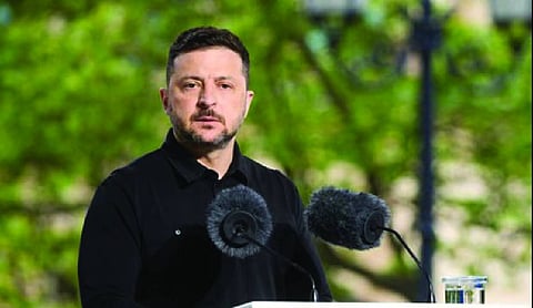 Russia still hitting energy sites, says Zelenskyy