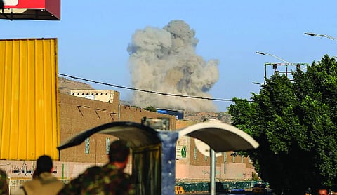 Houthis attack Saudi Aramco HQ, say officials