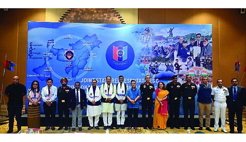 Special Joint State Representative and Additional Director General’s conference concludes at Guwahati