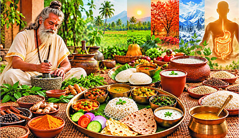 Aharo Mahabhaishajyam: Food is the great medicine