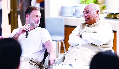Rahul urges President to review Gautam’s Governor appointment