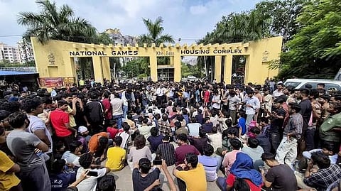 IIT Ranchi protest