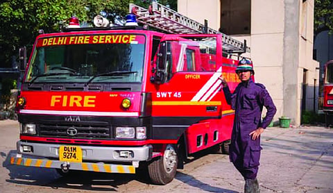 Delhi’s fire calls hit a six-year high; 99% of blazes in buildings without safety certificate