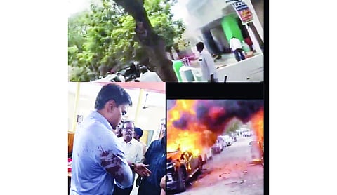 TDP, YSRCP trade blame after Mithun Reddy’s convoy attacked