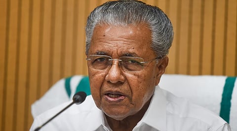 Vijayan moves Supreme Court against FIR direction in alleged CMRL bribery case