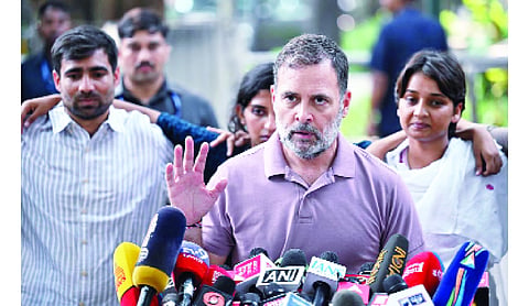 Top court to hear plea alleging Rahul pushed pregnant journalist