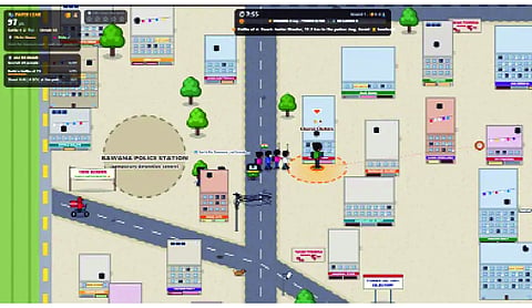 Untitled Oct 17, 2026 04:13 am Delhi’s Jantar Mantar protests inspire satirical online games