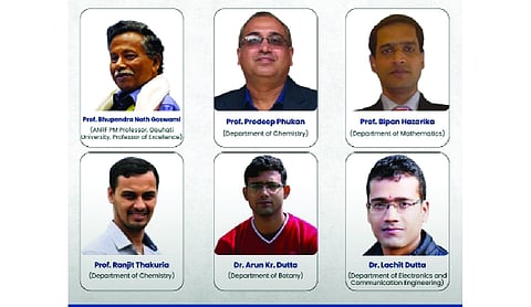 Six Gauhati University professors named in global top 2% scientists list