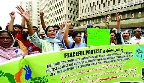 Pak minorities face rights violations, misuse of blasphemy laws, says Human Rights body