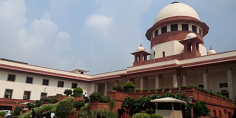 Representational image of the Supreme Court of India.