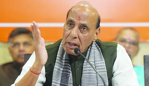 BJP accuses Congress, CJP of colluding with foreign powers