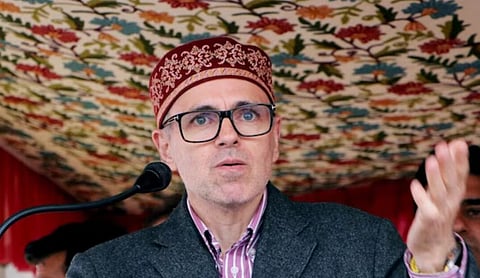 Jammu and Kashmir Chief Minister Omar Abdullah.