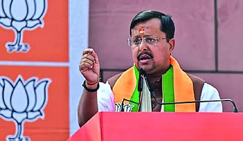 Regime change remark exposes Opposition agenda: Nitin Nabin