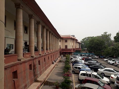 Representational image of the Supreme Court of India; not an image of the alleged incident.
