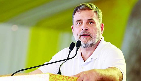 Police can break bones but not satyagraha: Rahul Gandhi
