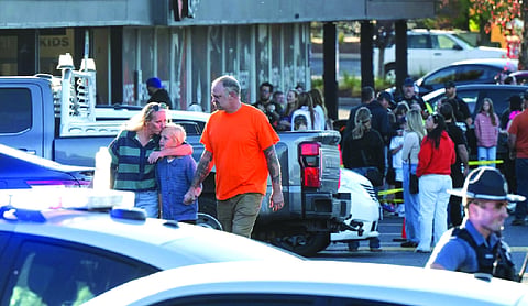 4 killed as teen opens fire at Oregon elementary school