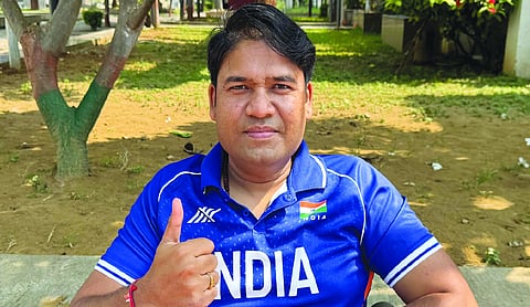 Para shooter Rakesh Nidagundi targets gold at Para Asian Games