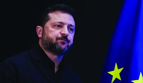 Zelenskyy urges support for new US sanctions on Russia