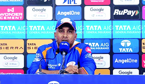 Jayawardene steps down as Mumbai Indians head coach