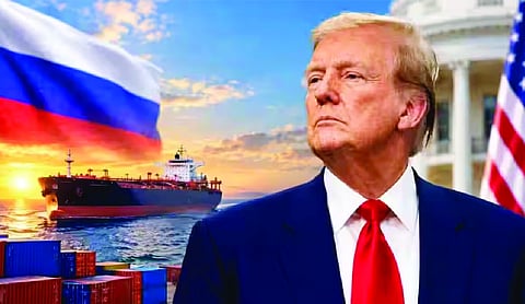 Trump’s bid to waive Russian sanctions outrages Congress