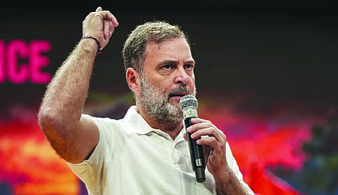 Brutality by cops part of conspiracy to silence voices, says Rahul Gandhi