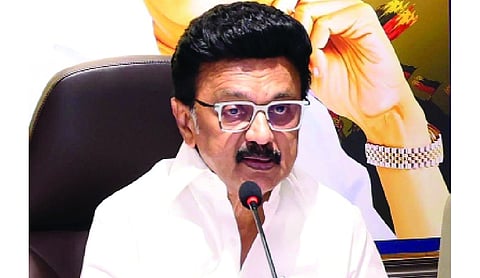 DMK MPs meet demands for CEC’s removal over SIR row