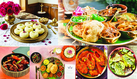 A plate fit for Pujo