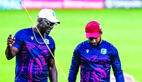 Need somebody to put shoulder around WI cricket financially: Sammy