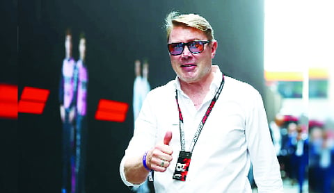 Formula 1 has a great fanbase in India: Finnish great Mika Hakkinen