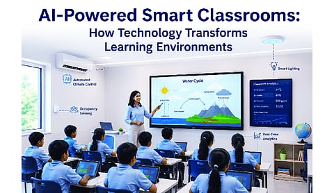 Smart classrooms need the human touch