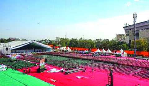 Traders seek halt to Ramlila Maidan rally as losses hit Rs 3,000 crore