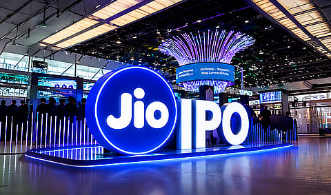 Representational image of Jio IPO