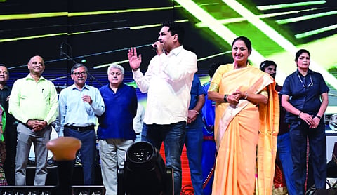 Delhi tourism, Govt organises three-day Navratri festival