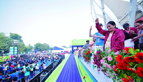 Over 41,000 take to streets for Vedanta Delhi Half Marathon in Delhi