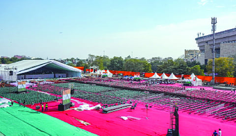 Delhi Police approves NOC for Congress rally at Ramlila Maidan