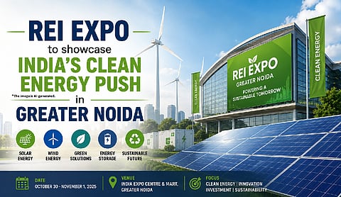 REI Expo to showcase India’s clean energy push in Greater Noida