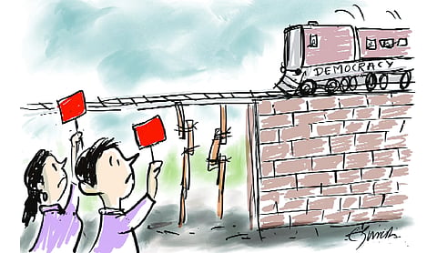 Agitation is easy. Governance is hard