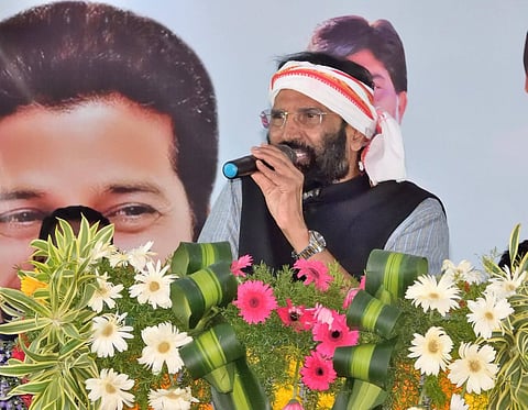 Telangana Irrigation and Civil Supplies Minister N. Uttam Kumar Reddy. (File Photo)