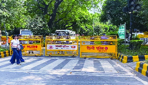 Barricades remain, protesters stay away as Jantar Mantar remains sealed