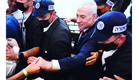 Netanyahu warns of potentially hostile future US president, calls for alliances with India
